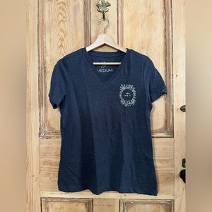 You did it women’s v neck